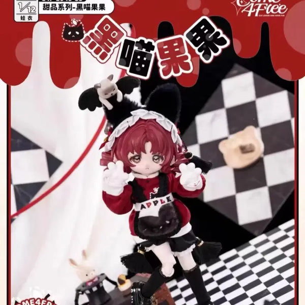 [BUNJANG] Come4Free BJD Doll Outfit / 구체관절인형 BJD 1/12 의상 옷