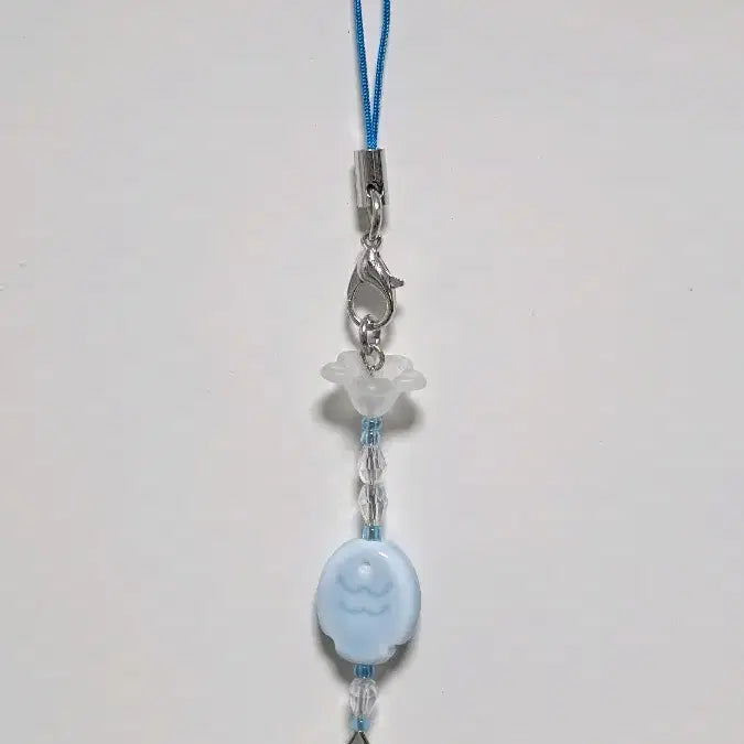 [BUNJANG] Fish Bead Keychain / 물고기 비즈키링