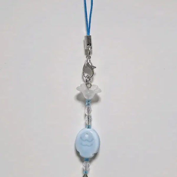 [BUNJANG] Fish Bead Keychain / 물고기 비즈키링
