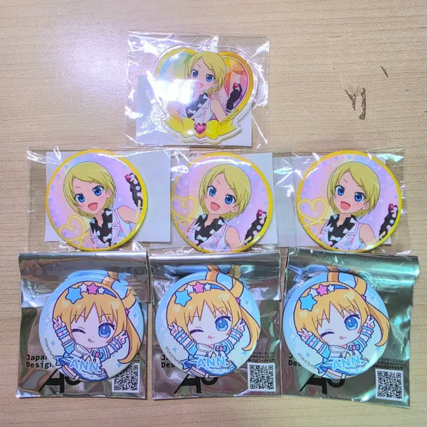 [BUNJANG] Prize Stone Pretty Rhythm Serena Can Badge / 프리즘스톤 프리티리듬 캔뱃지 세레나 안