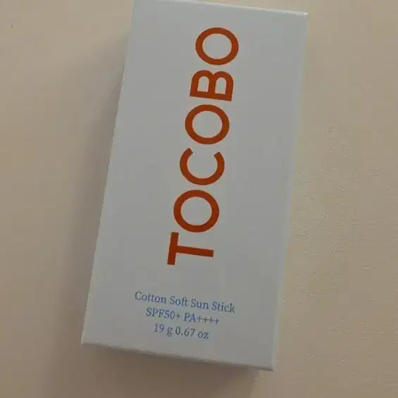 [BUNJANG] Tocobo Cotton Soft Sunstick SPF50+ PA++++ 19g / 토코보 코튼 소프트 선스틱 SPF50+ PA++++ 19g