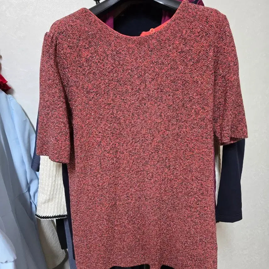[BUNJANG] Women's Tweed Midi Dress / 여성 트위드 원피스