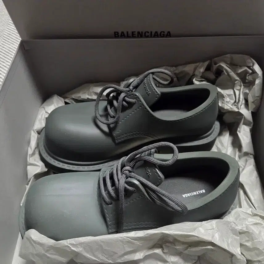 [BUNJANG] Balenciaga Steroid Derby Shoes / 발렌시아가 스테로이드 더비 슈즈