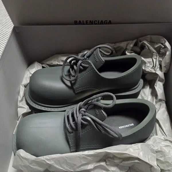 [BUNJANG] Balenciaga Steroid Derby Shoes / 발렌시아가 스테로이드 더비 슈즈