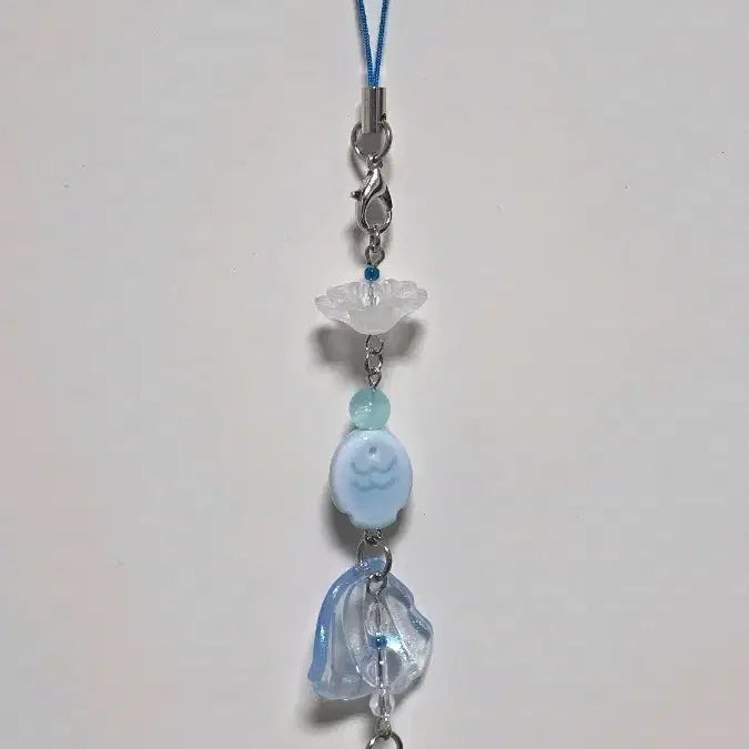 [BUNJANG] Fish Bead Keychain / 물고기 비즈키링