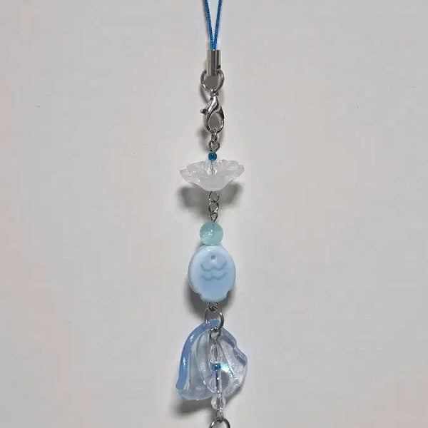 [BUNJANG] Fish Bead Keychain / 물고기 비즈키링