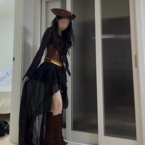 [BUNJANG] Pirate Graduation Photo Costume Rental / 해적 졸업사진