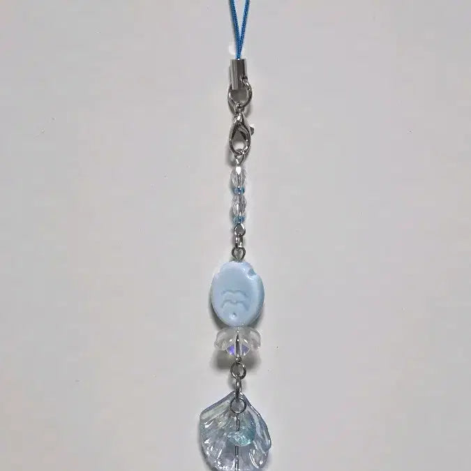 [BUNJANG] Fish Bead Keychain / 물고기 비즈키링