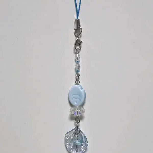 [BUNJANG] Fish Bead Keychain / 물고기 비즈키링
