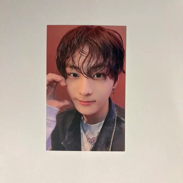 [BUNJANG] ENHYPEN Jungwon Orange Blood Weverse Japan Lucky Draw Photocard / 엔하이픈 정원 오렌지블러드 위버스 재팬 럭키드로우 럭드