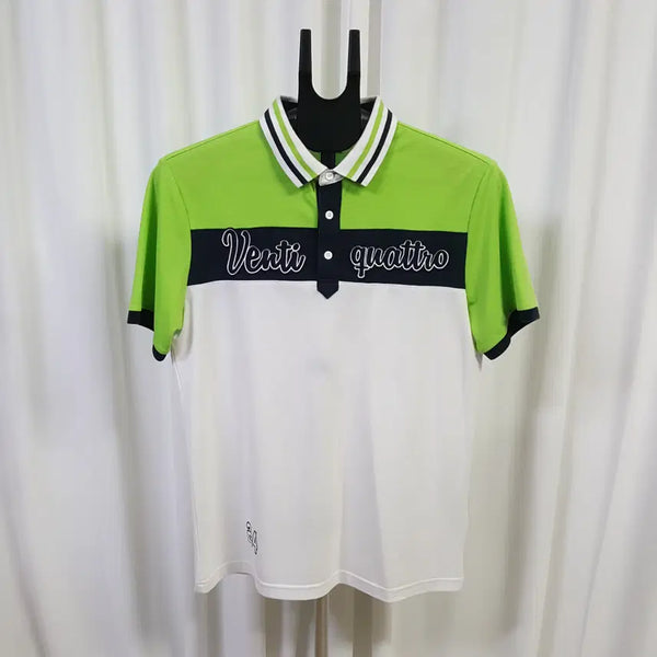 [BUNJANG] JDX Men's Short Sleeve Golf Polo Shirt Size 100 / JDX 남성 골프 카라 반팔 티셔츠 100 오일장 0331