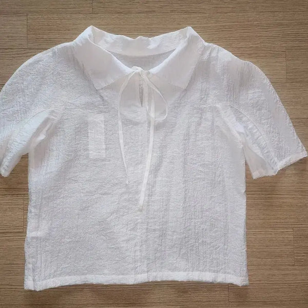 [BUNJANG] RCELLORA Blouse / (새상품)르셀로나 블라우스 새상품