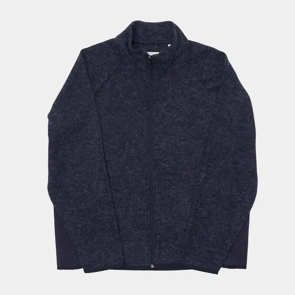 [BUNJANG] Homly Fleece Jacket Navy / homly fleece jacket (navy) 홈리 플리스 네이비