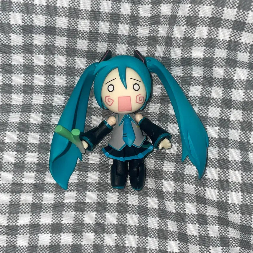[BUNJANG] Nendoroid Petite Hatsune Miku Classic Figure / 하츄네 미쿠 하츠네 미쿠 넨도로이드 넨도 푸치 고전