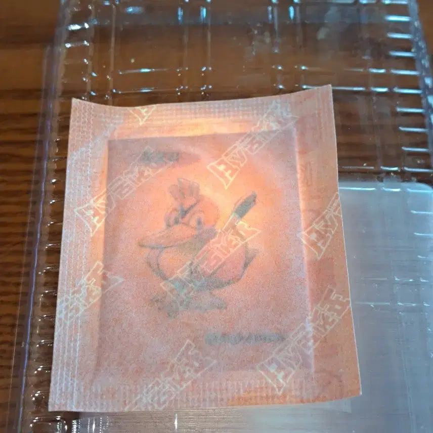 [BUNJANG] Pokemon 30th Anniversary Moltres Sealed Ppong Ppong Seal / 미개봉 포켓몬 30주년 파오리 띠부띠부씰