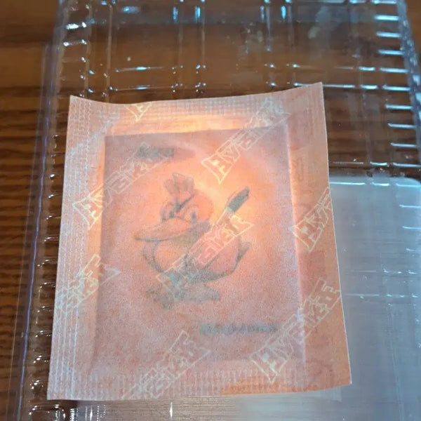 [BUNJANG] Pokemon 30th Anniversary Moltres Sealed Ppong Ppong Seal / 미개봉 포켓몬 30주년 파오리 띠부띠부씰