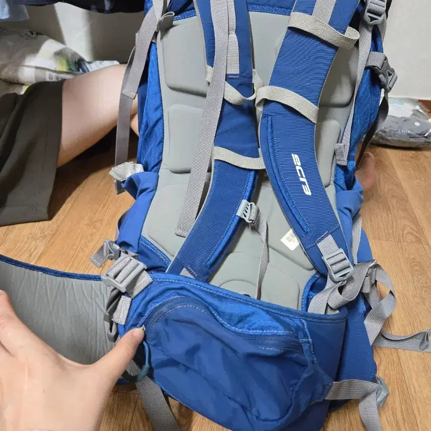 [BUNJANG] Ecolova Hiking Backpack ~60L / 에코로바 등산배낭 약 60L 대형