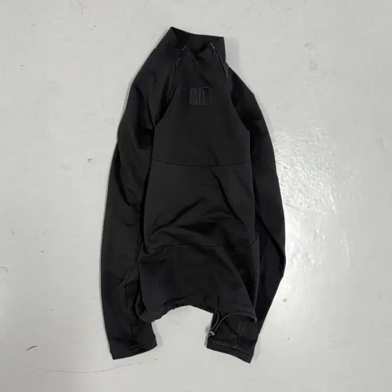 [BUNJANG] Plastic Product Soft Shell Half Zip-up Jacket (M) / 플라스틱프로덕트 소프트 쉘 하프집업 M