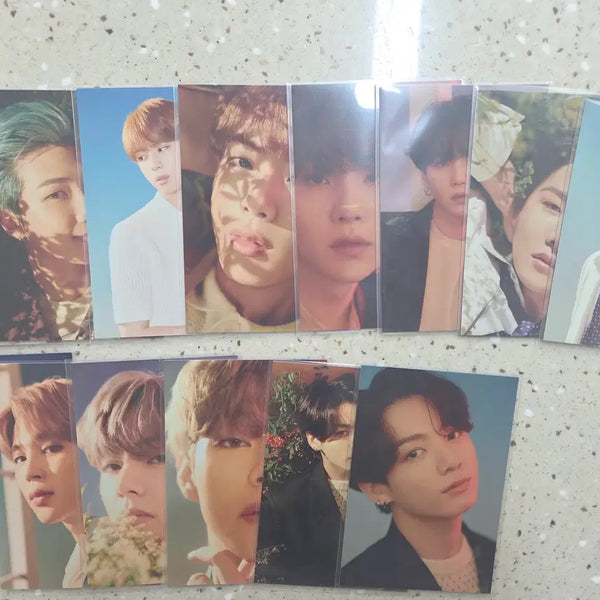 [BUNJANG] BTS HYBE INSIGHT Photocard Bundle Set (No Case) / 일괄) 방탄 하이브 인사이트 포카(케이스 없음) 판매해요