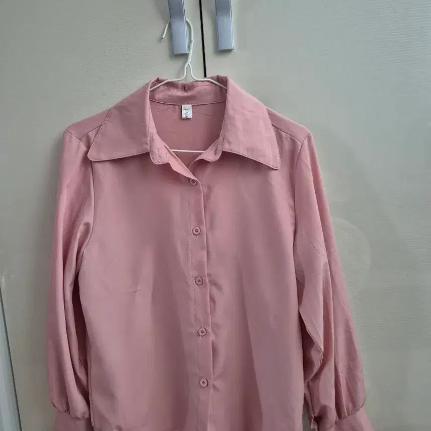 [BUNJANG] Women's Pink Blouse / 여성 블라우스 핑크색