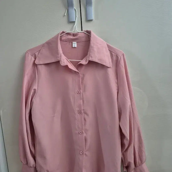 [BUNJANG] Women's Pink Blouse / 여성 블라우스 핑크색