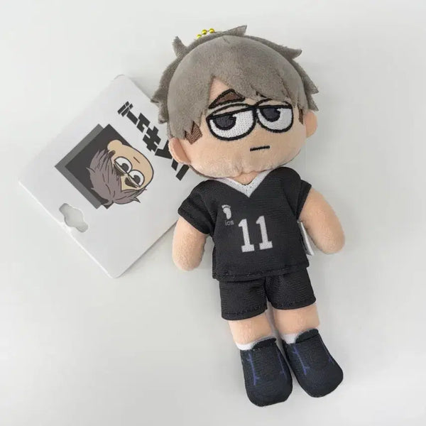 [BUNJANG] Haikyuu Miya Osamu Jirori Plush Doll / 하이큐 미야 오사무 지로리 누이 인형