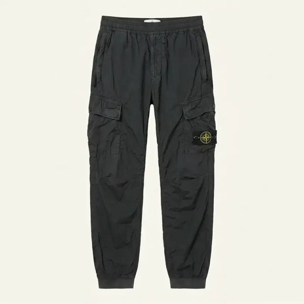 [BUNJANG] Stone Island Cargo Jogger Pants Black / 스톤아일랜드 카고 조거팬츠 블랙 (30)