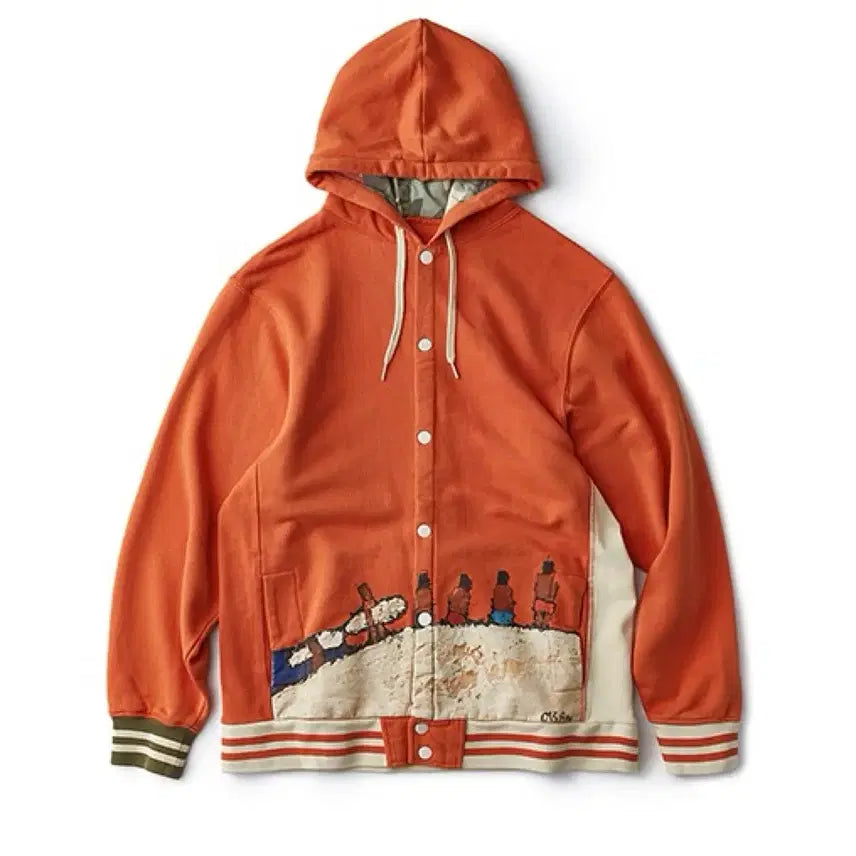 [BUNJANG] Vans Vault x Nigel Cabourn Hooded Jacket / 반스 볼트 X 나이젤 카본 후드 자켓