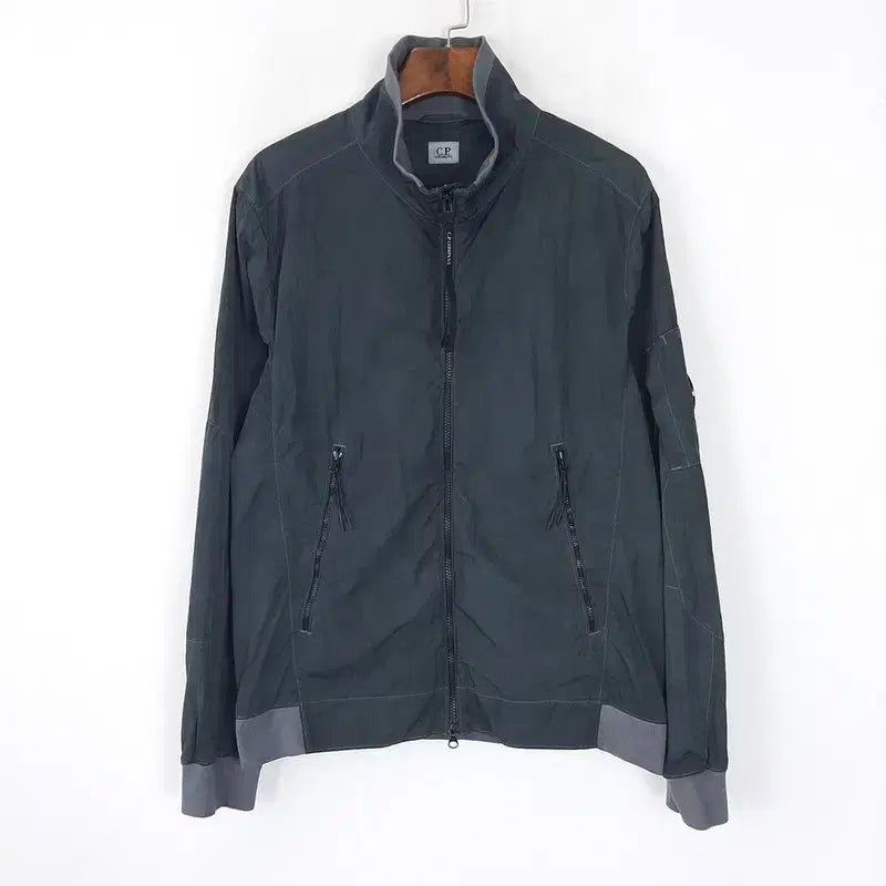 [BUNJANG] CP Company High Neck Garment Dyed Jumper / CP컴퍼니 하이넥 가먼트다잉 점퍼 100