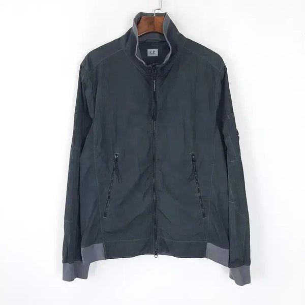 [BUNJANG] CP Company High Neck Garment Dyed Jumper / CP컴퍼니 하이넥 가먼트다잉 점퍼 100