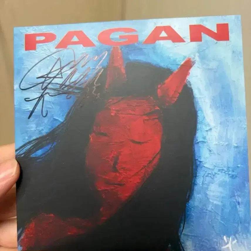 [BUNJANG] Choi Sung Signed CD Bundle with Necklace / 최성 파간 초판 사인반+목걸이