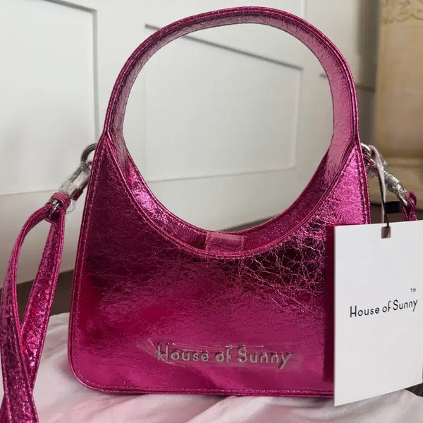 [BUNJANG] House of Sunny Metallic Crossbody, Tote, and Shoulder Bag / 하우스오브써니 <345,000텍있는새상품>