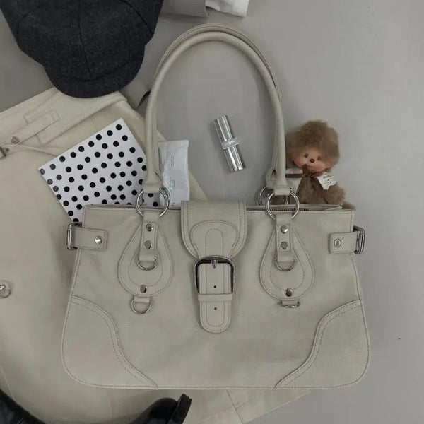 [BUNJANG] Dimanche Shoulder Bag Ivory / dimanche 디망쉬 숄더백 아이보리