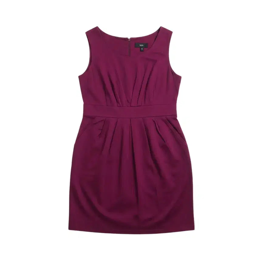 [BUNJANG] Mossimo Women's Sleeveless Pin Tucked Dress Size 12 / 여성 12사이즈/ mossimo 핀턱 민소매 원피스PP 16-5