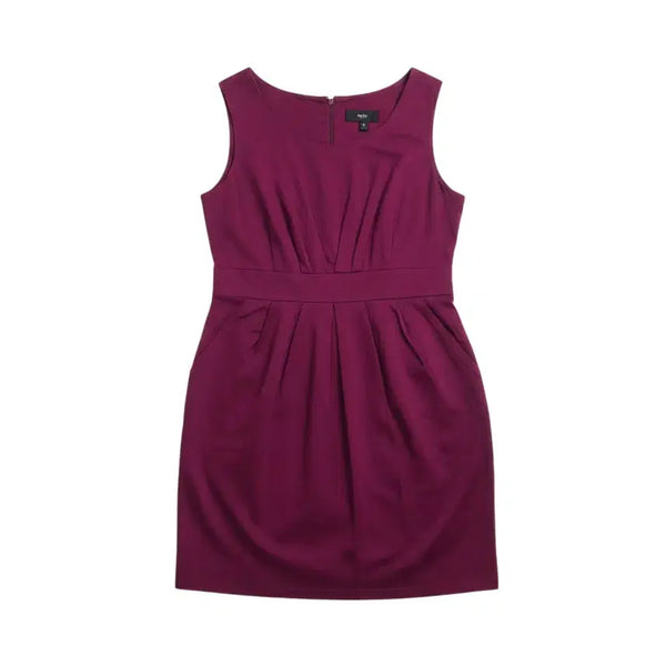 [BUNJANG] Mossimo Women's Sleeveless Pin Tucked Dress Size 12 / 여성 12사이즈/ mossimo 핀턱 민소매 원피스PP 16-5