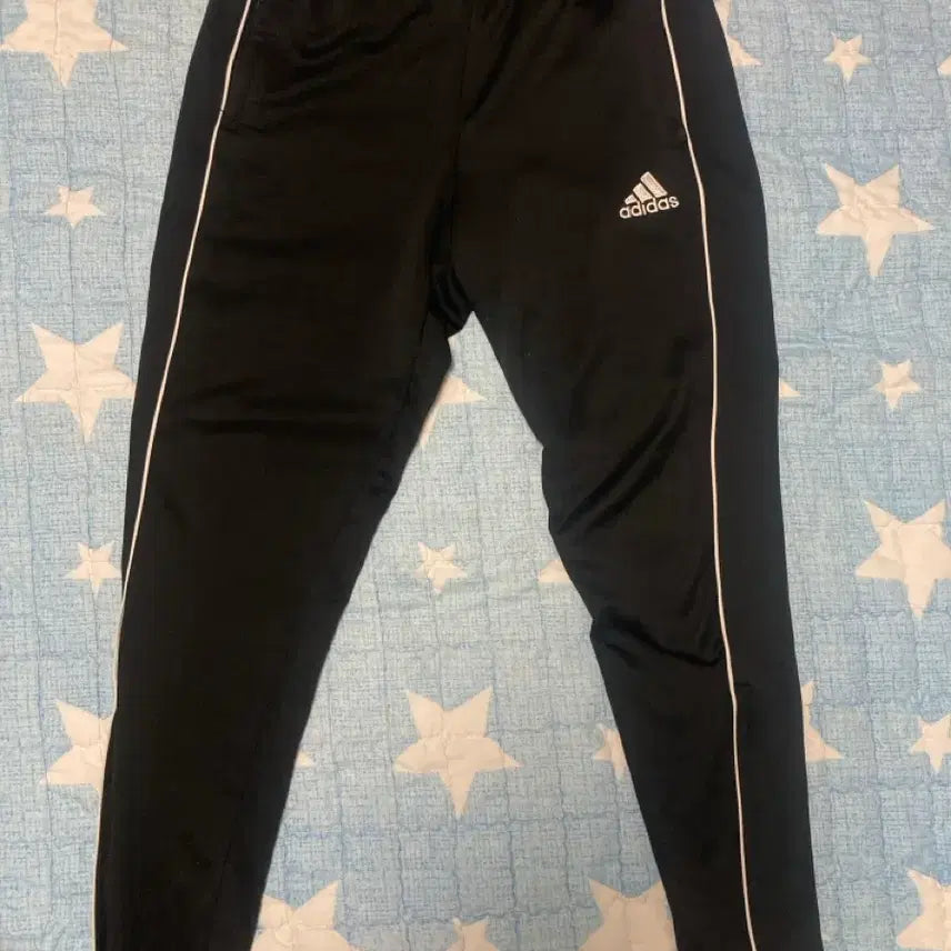 [BUNJANG] Adidas Training Pants Black / 아디다스 트레이닝 팬츠 블랙