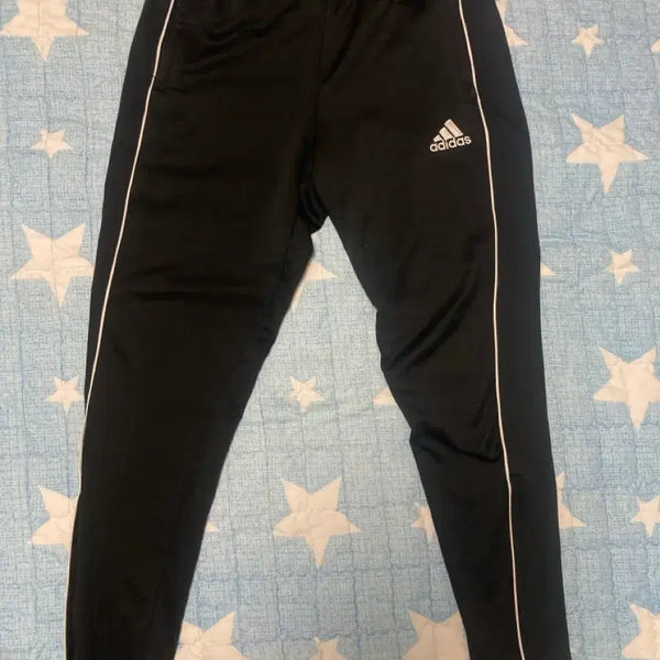 [BUNJANG] Adidas Training Pants Black / 아디다스 트레이닝 팬츠 블랙