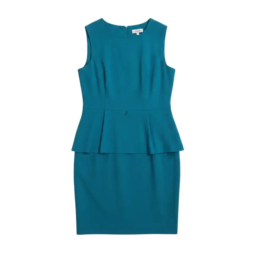 [BUNJANG] Calvin Klein Sleeveless Dress / 여성66정도/ 캘빈클라인 하객룩 민소매 원피스 16-6