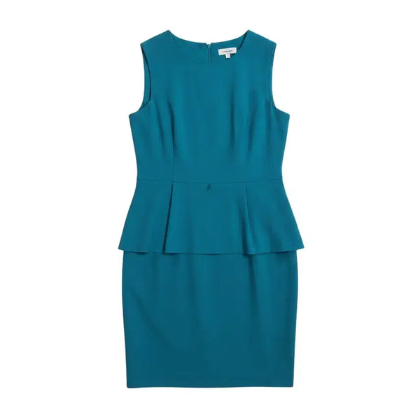 [BUNJANG] Calvin Klein Sleeveless Dress / 여성66정도/ 캘빈클라인 하객룩 민소매 원피스 16-6