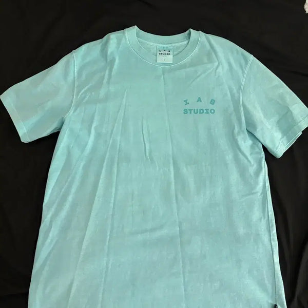 [BUNJANG] IA STUDIO Short Sleeve T-Shirt Mint / IA STUDIO 티셔츠 반팔 민트