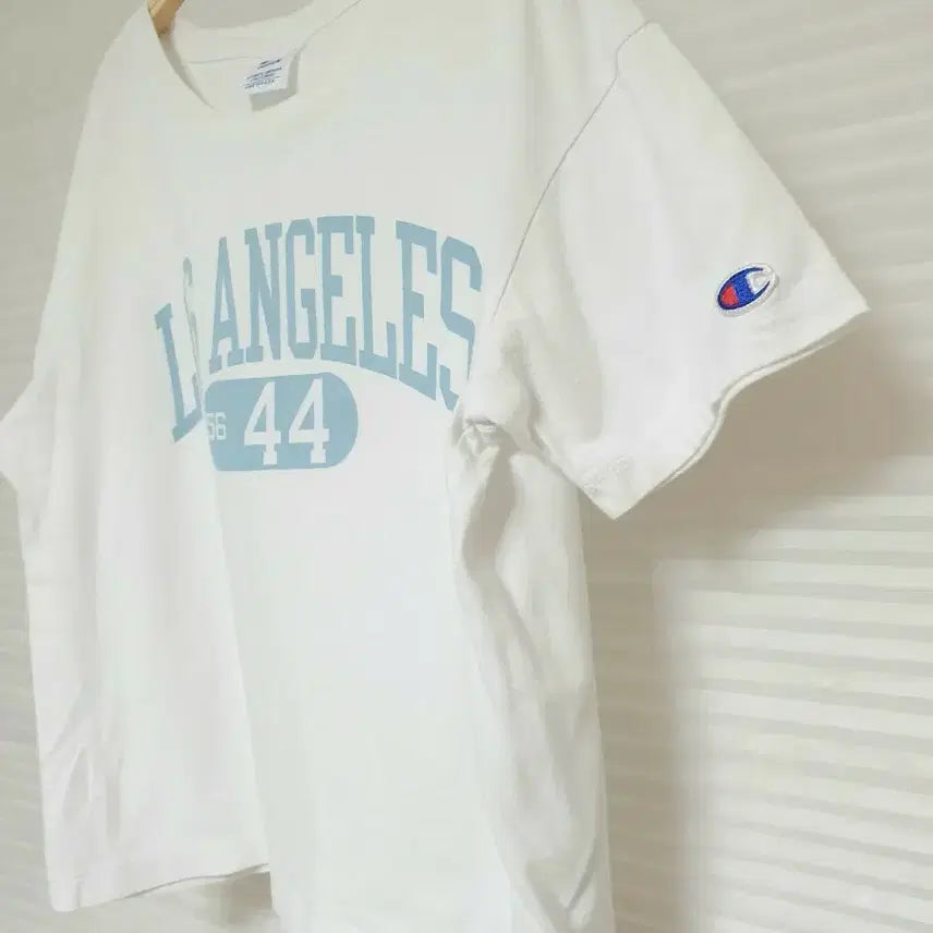 [BUNJANG] Champion 3-Piece Set: T-Shirt, Denim Shorts, and Denim Skirt / 55(3피스일괄)미국 챔피언 반팔티+데님반바지, 스커트 총3종세트