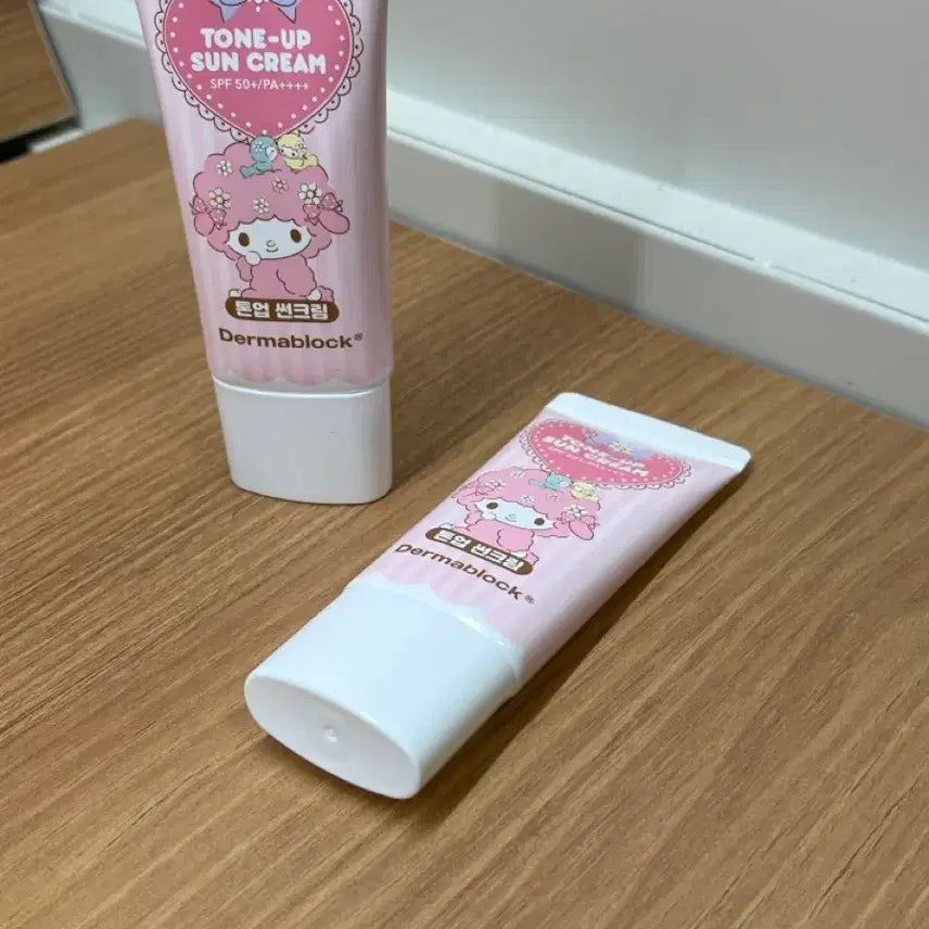 [BUNJANG] Themablok Tone-Up Sunscreen Mineral Sunscreen My Sweet Piano Bundle Set / 일괄) 더마블록 톤업 썬크림 무기자차 선크림 마이스윗피아노