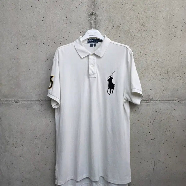 [BUNJANG] Polo Ralph Lauren Big Pony Short Sleeve Polo Shirt / [L]폴로 랄프로렌 빅포니 반팔 pk 카라티 셔츠