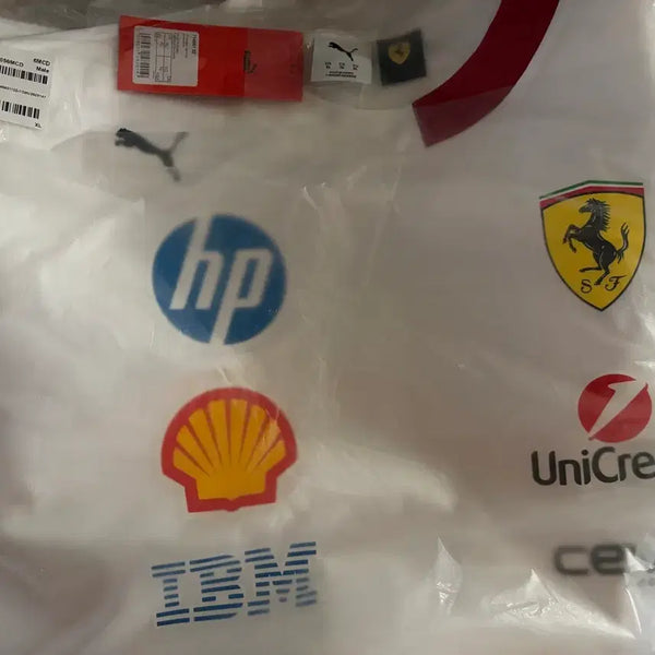 [BUNJANG] Puma Ferrari F1 Short Sleeve Uniform XL / F1 푸마 페라리 유니폼 반팔 XL