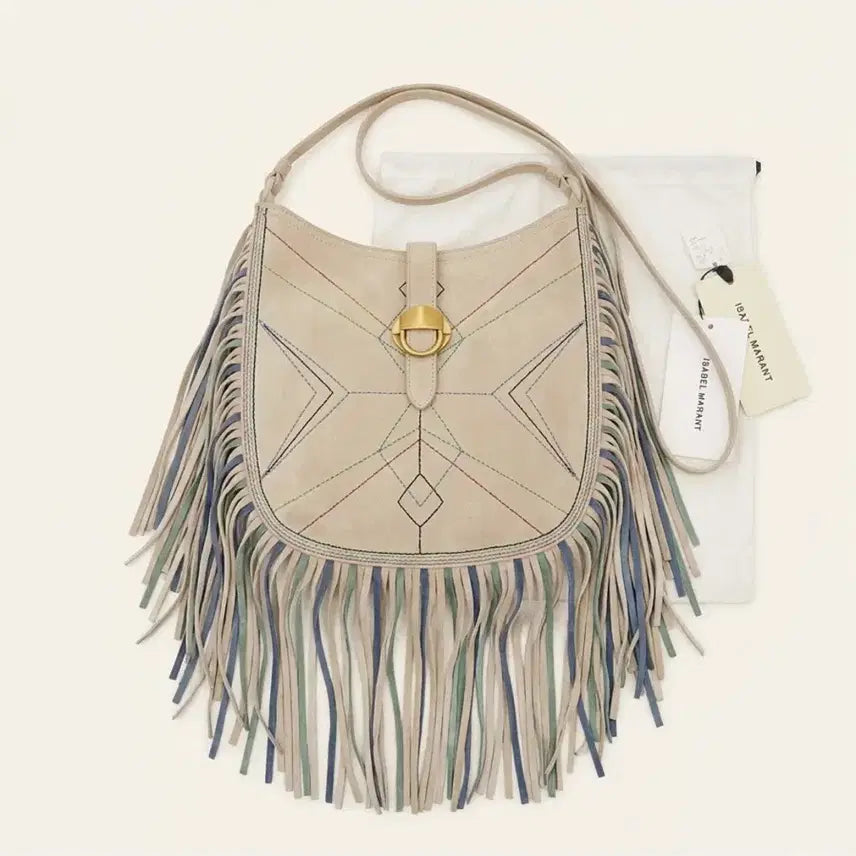 [BUNJANG] Isabel Marant Western Tassel Shoulder Bag / 이자벨마랑 웨스턴 테슬 숄더백 (OS)