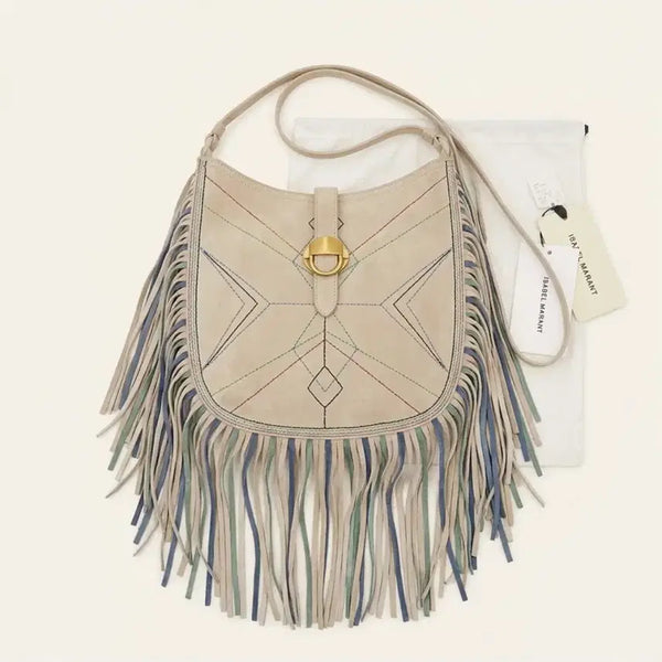 [BUNJANG] Isabel Marant Western Tassel Shoulder Bag / 이자벨마랑 웨스턴 테슬 숄더백 (OS)