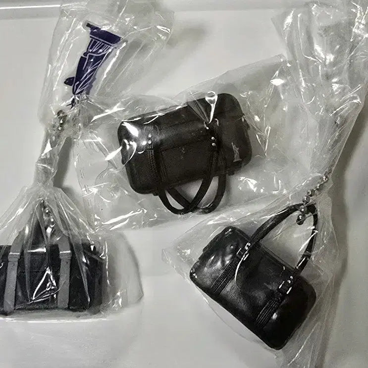 [BUNJANG] Eastboy Bag Gacha Keychain Bundle Set (3pcs) / 이스트 보이 가방 가챠 미개봉 새상품  3개일괄 키링
