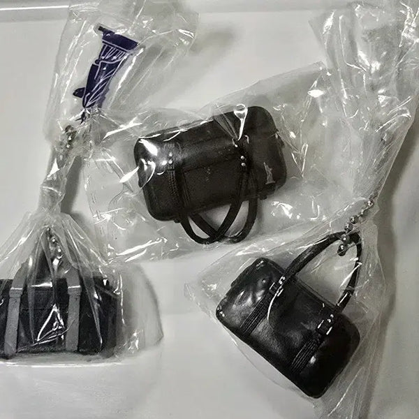 [BUNJANG] Eastboy Bag Gacha Keychain Bundle Set (3pcs) / 이스트 보이 가방 가챠 미개봉 새상품  3개일괄 키링