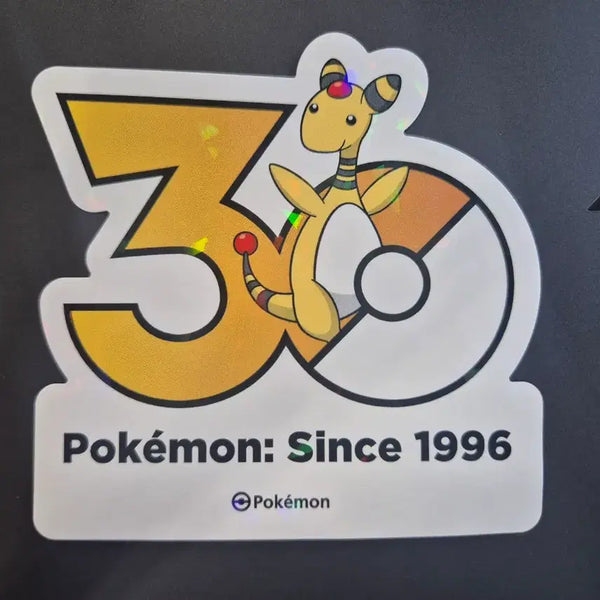 [BUNJANG] Pokemon 30th Anniversary Dragonite Sticker / 전룡 30주년 포켓몬 스티커