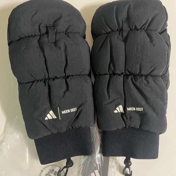 [BUNJANG] Adidas Moon Boots Mittens Gloves / 아디다스 문부츠 미튼 장갑